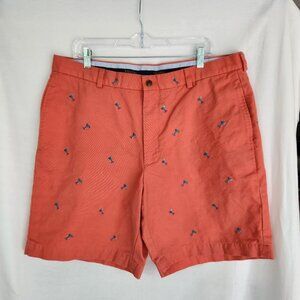 Brooks Brothers Coral "Martini" Shorts